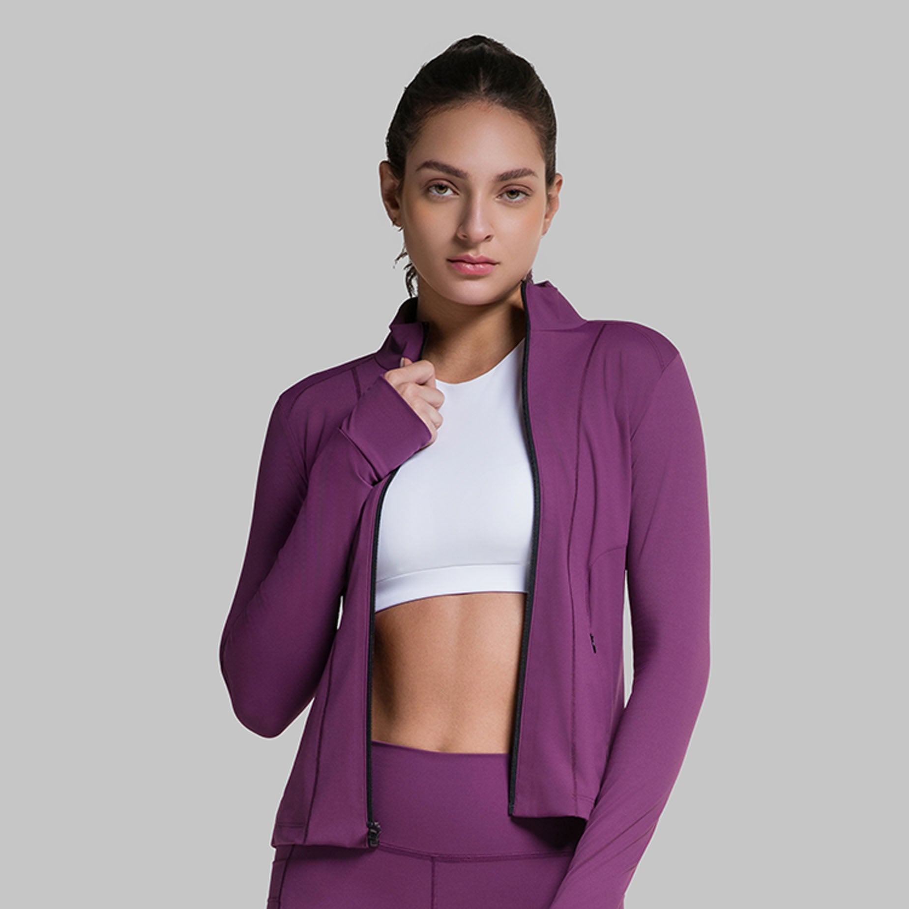 CHAMARRA FULL ZIP