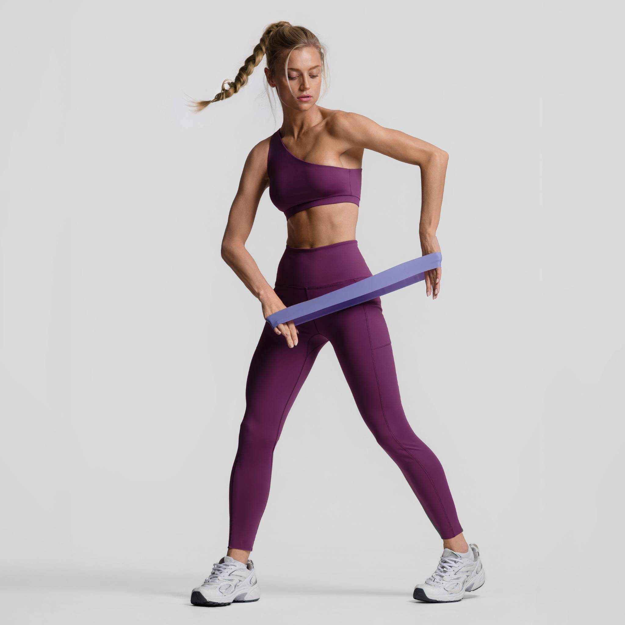 DYNAMIC TOP ASYMMETRICAL WOMEN