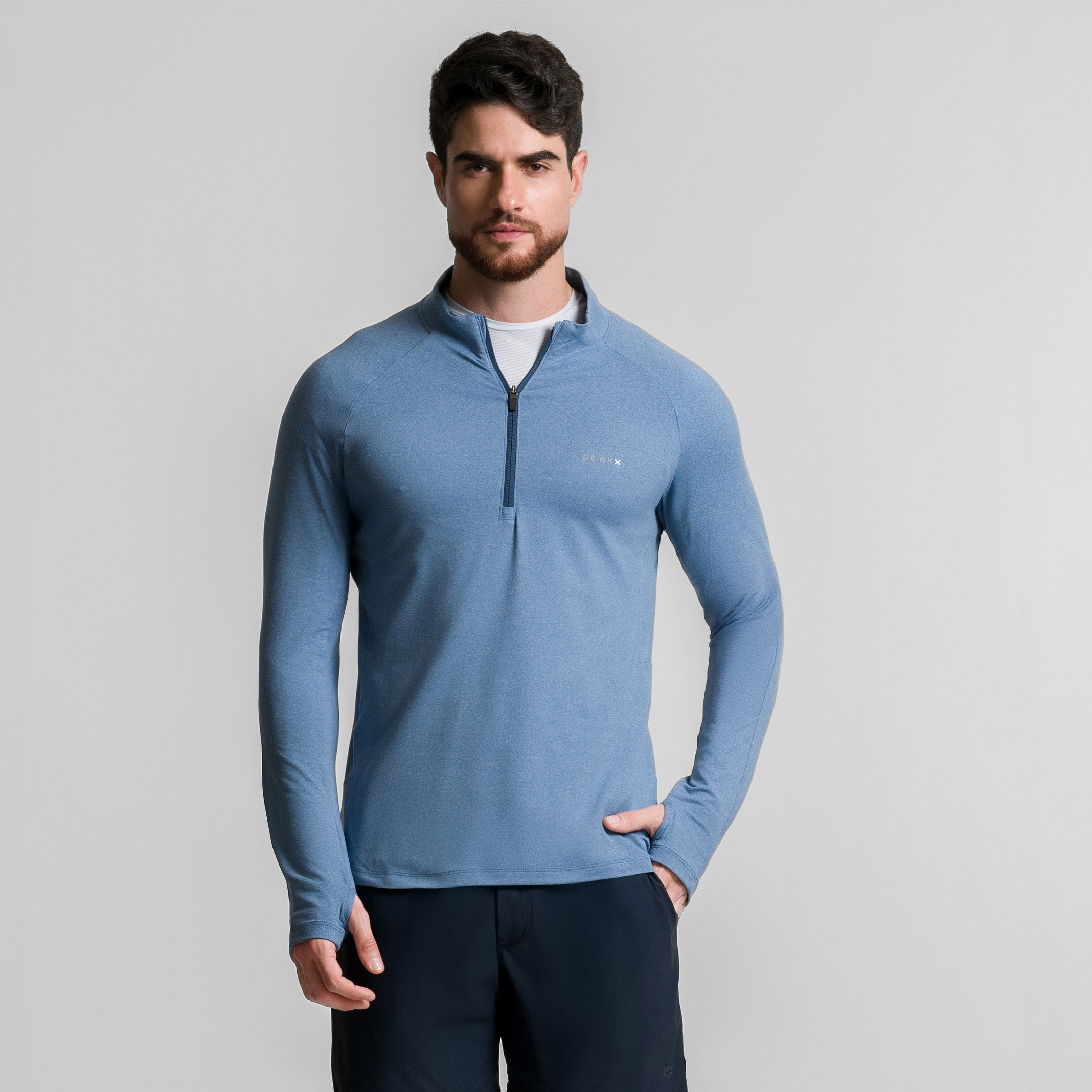 QUEST HALF ZIP MEN