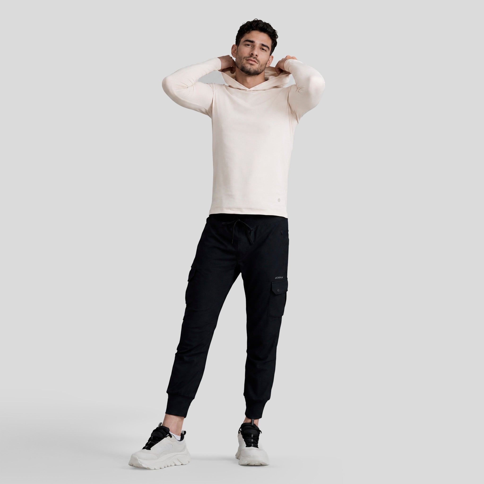 SUDADERA LIGERA QUEST