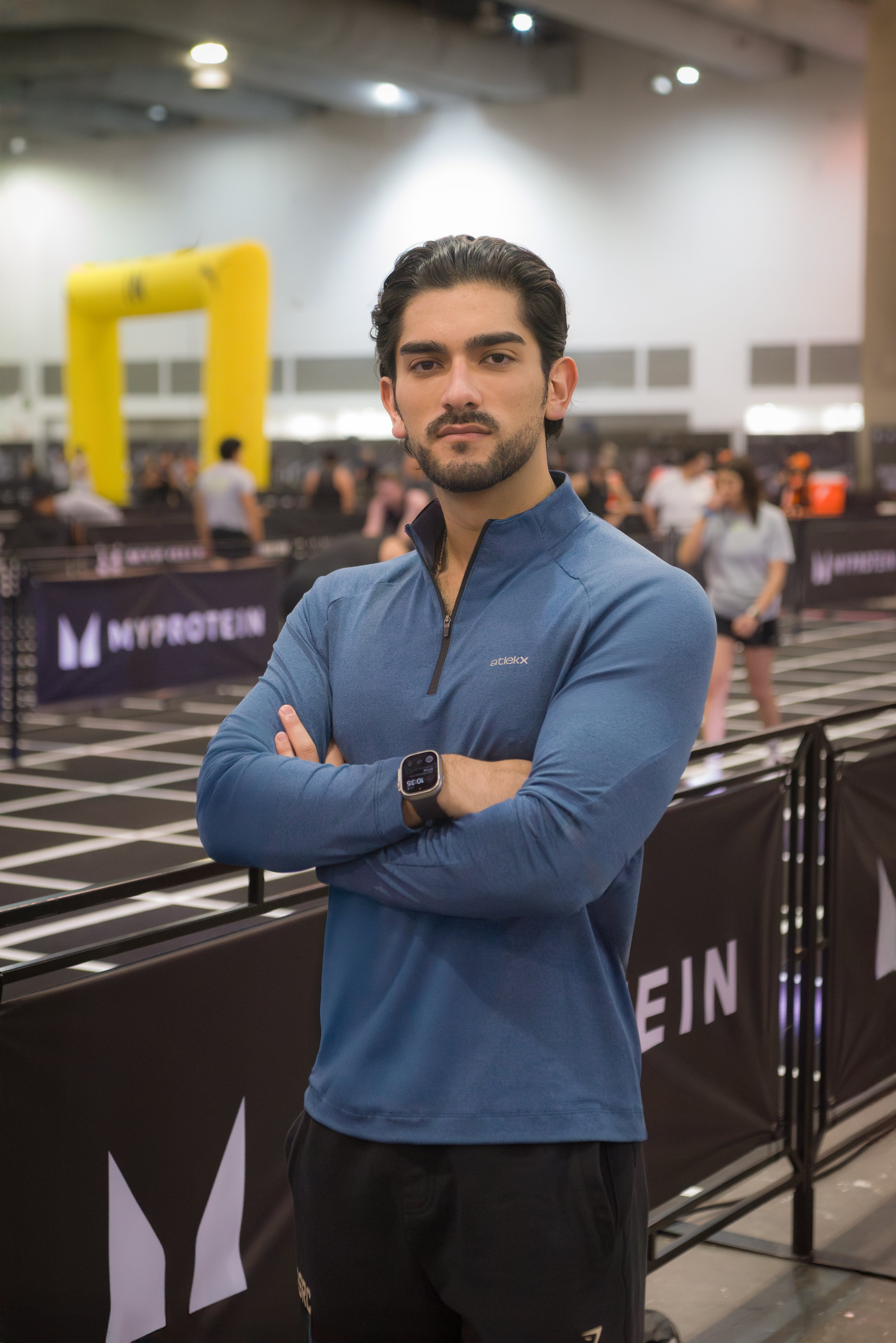 ATLEKX presente en HYROX CDMX