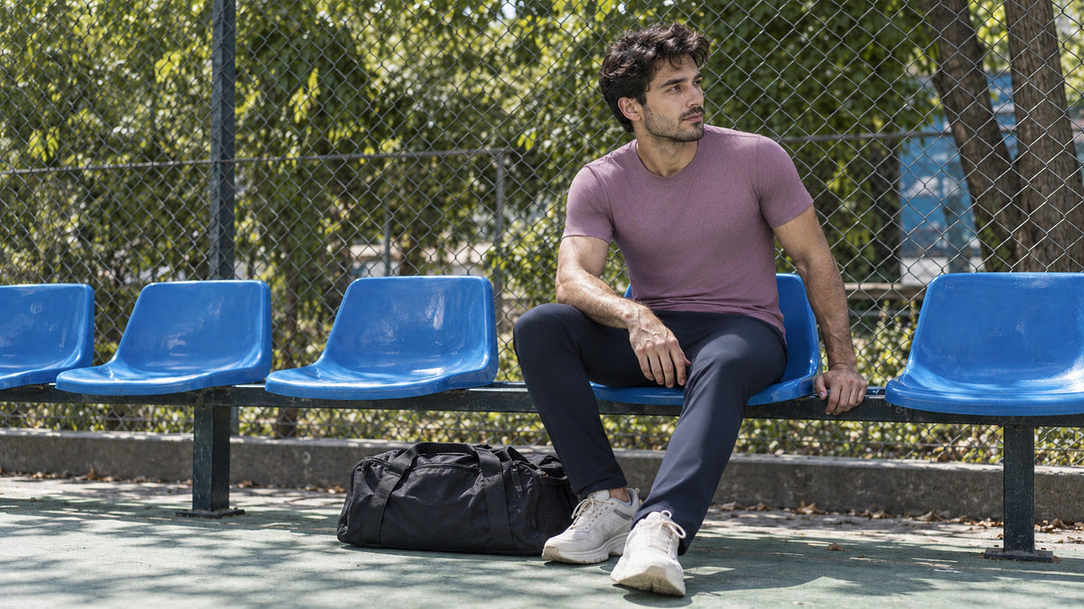 Playeras athleisure hombre
