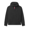 Technical hoodie de color negro.