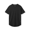 T-shirt para deportes high performance de color negro.