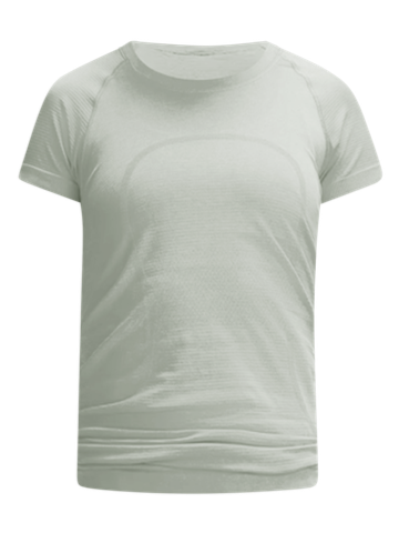 T-shirt ultraligera de color blanco.