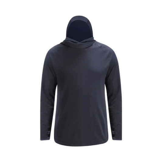 Multi-purpose hoodie de color azul.