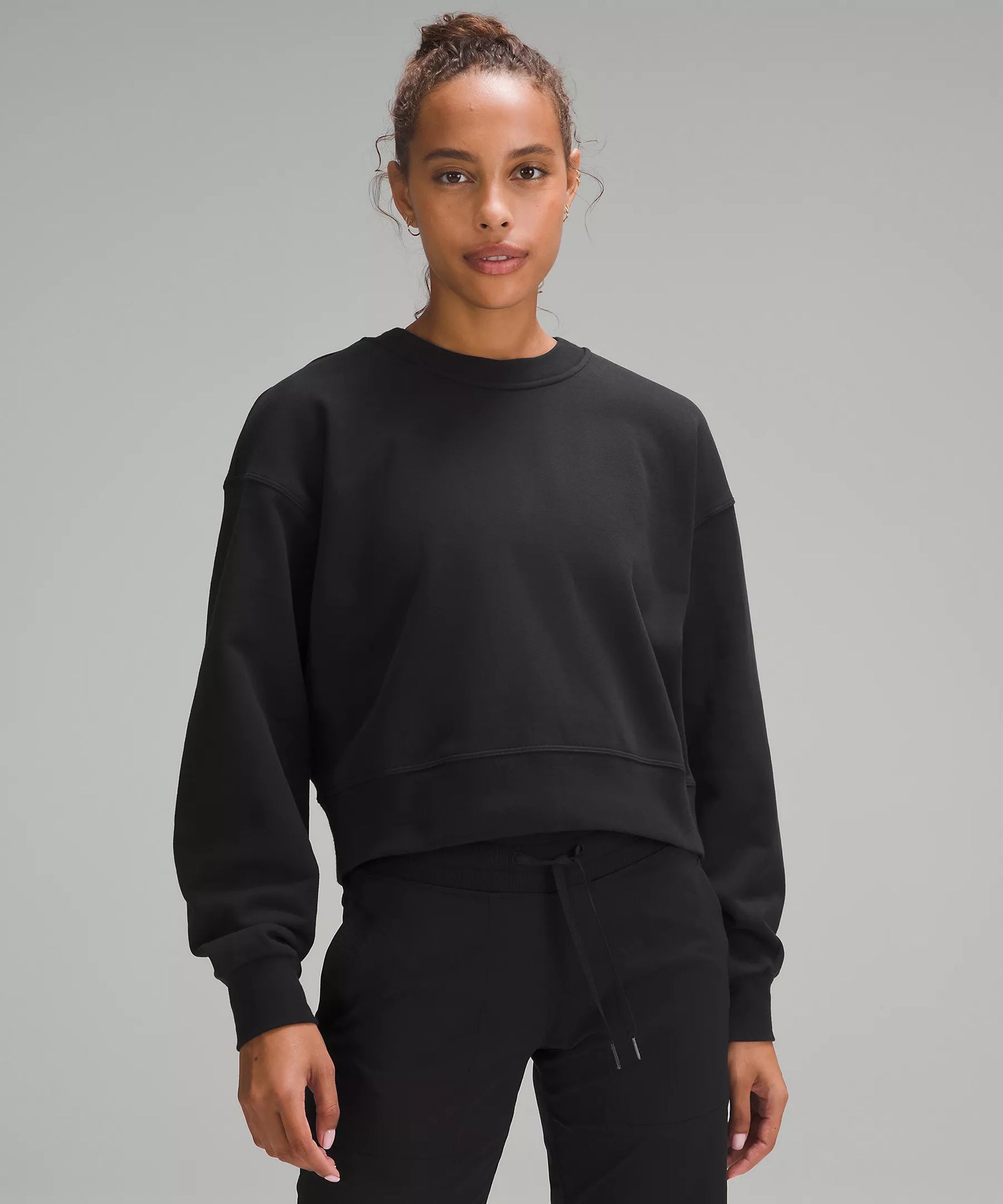 INFINITE CROPPED CREW WOMEN