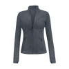 Chaqueta multi-purpose de color gris.