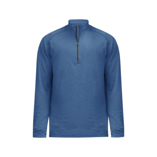 Pullover multi-purpose de color azul.