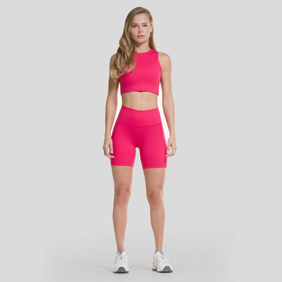 Short biker dynamic mujer