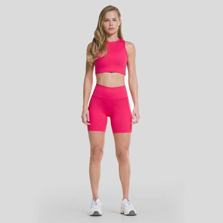 Short biker dynamic mujer