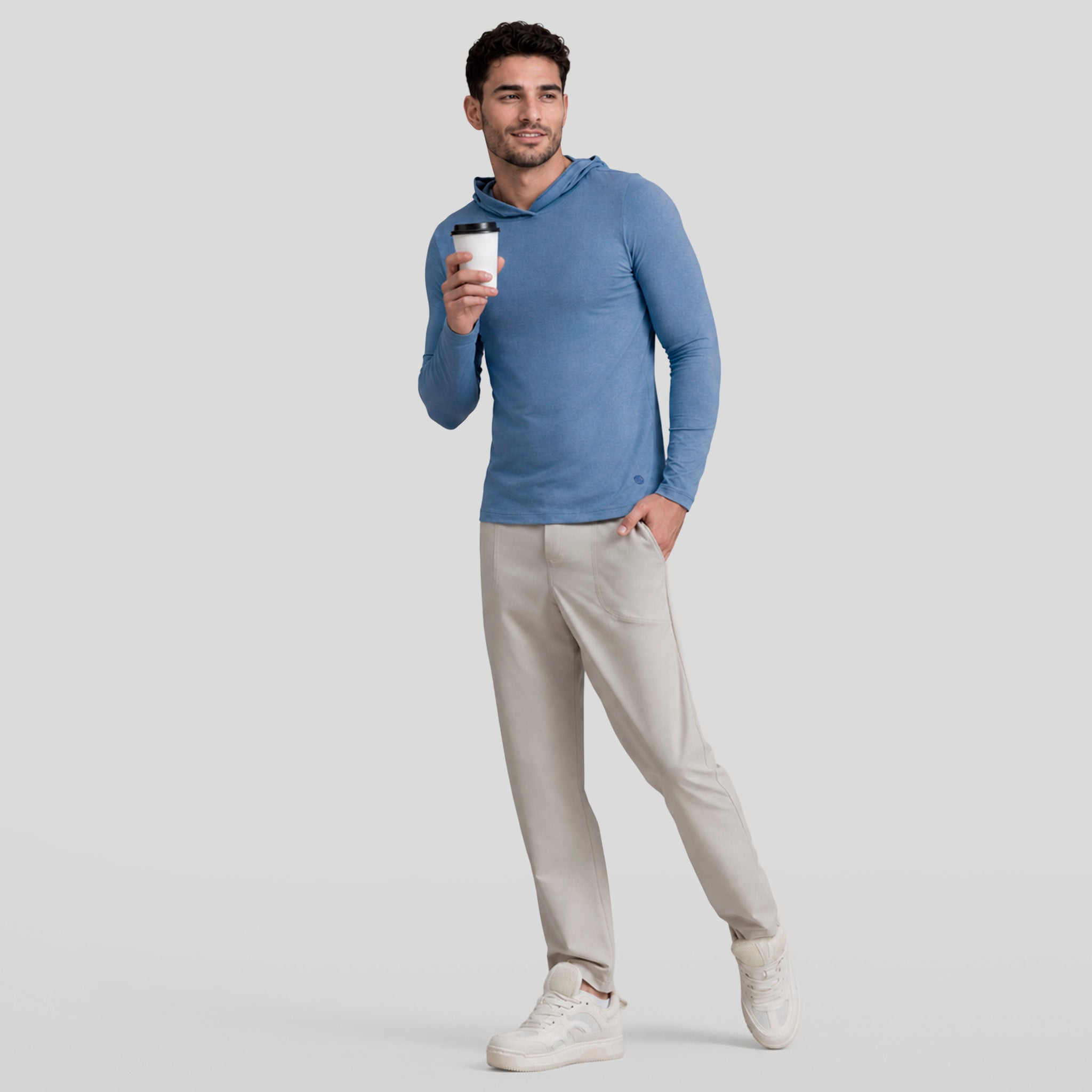 SUDADERA LIGERA QUEST