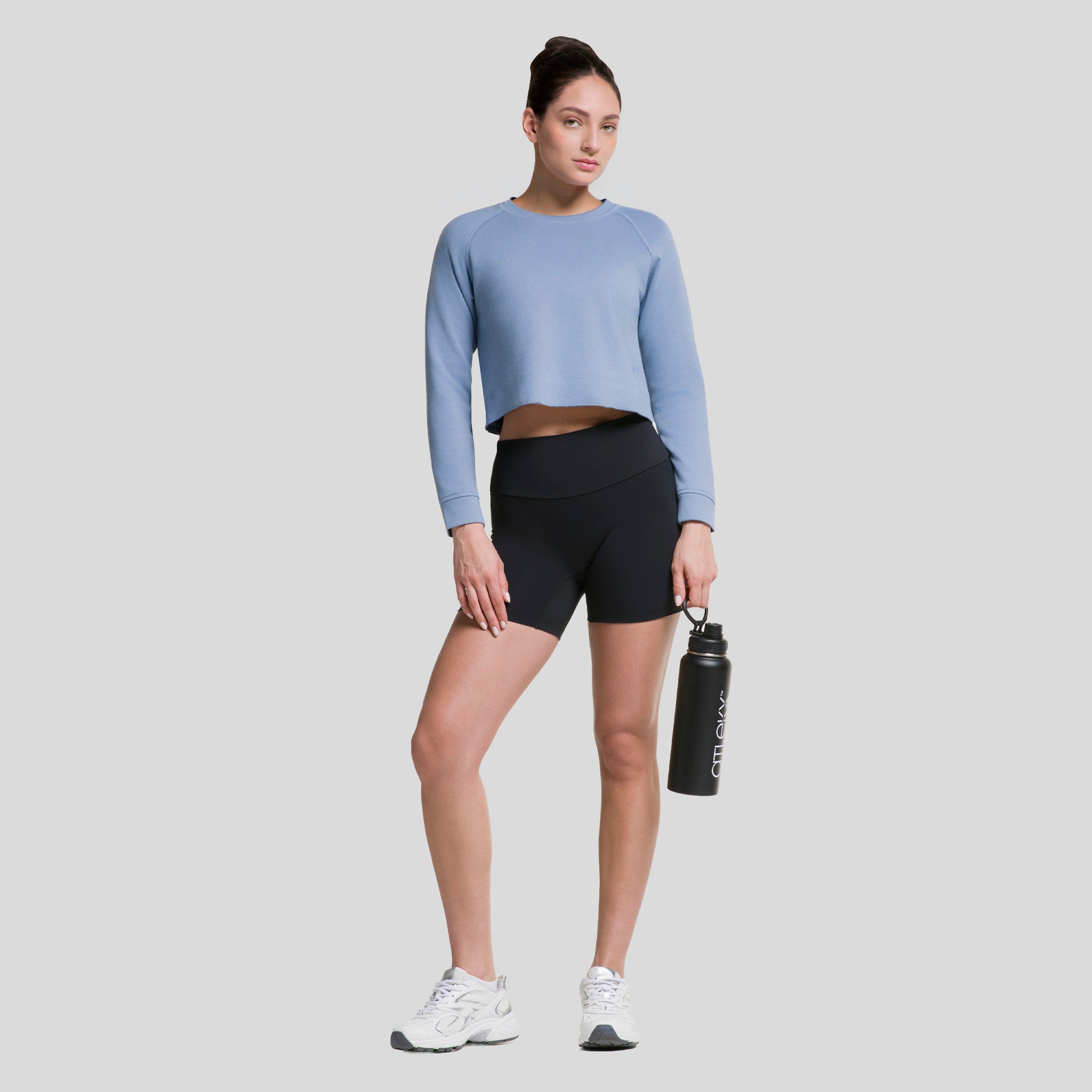 SUDADERA CROPPED INFINITE