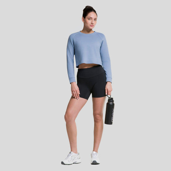 SUDADERA CROPPED INFINITE