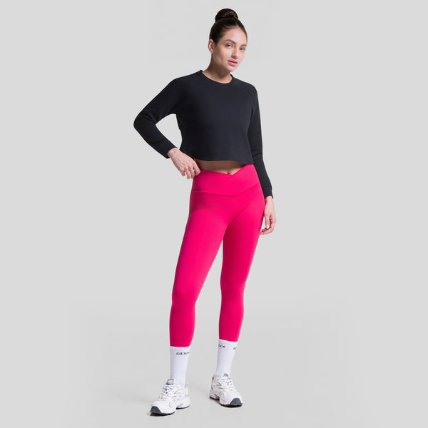 SUDADERA CROPPED INFINITE